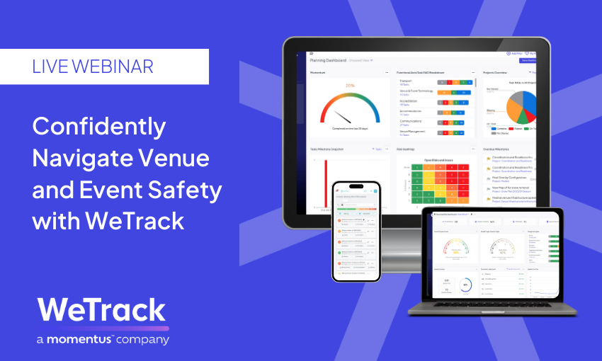 WeTrack Webinar Registration